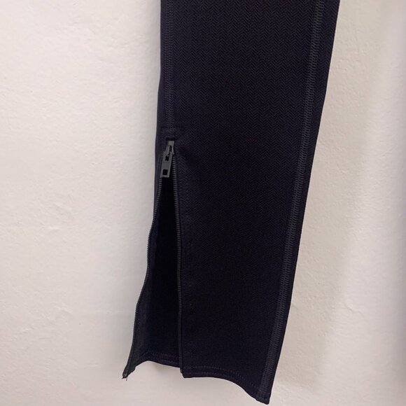 Rag & Bone Black Chevron Leggings Size Large - Picture 6 of 8